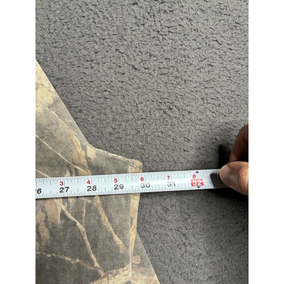 Vintage Mossy Oak Button Up Shirt Men's 3XL XXXL Hunting AOP Camo - Picture 7 of 13